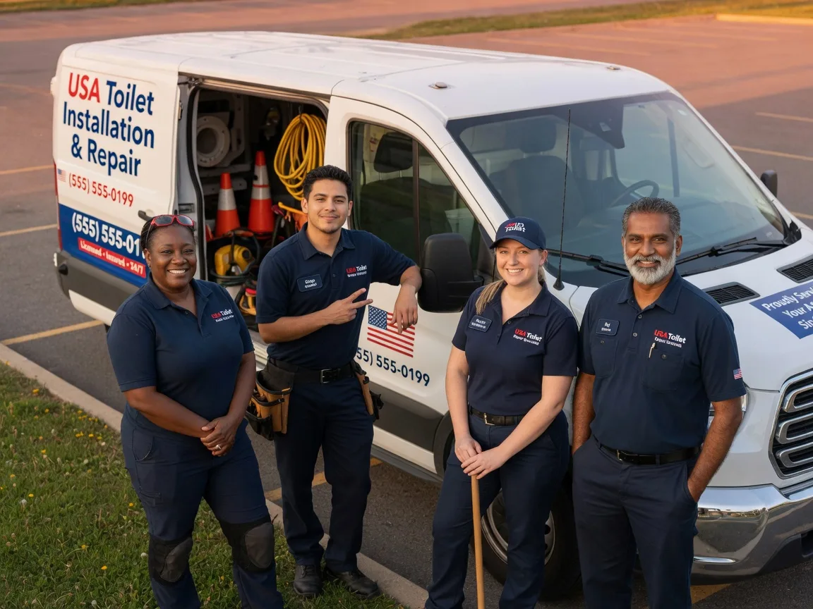 Toilet Installation company in New Bedford, PA