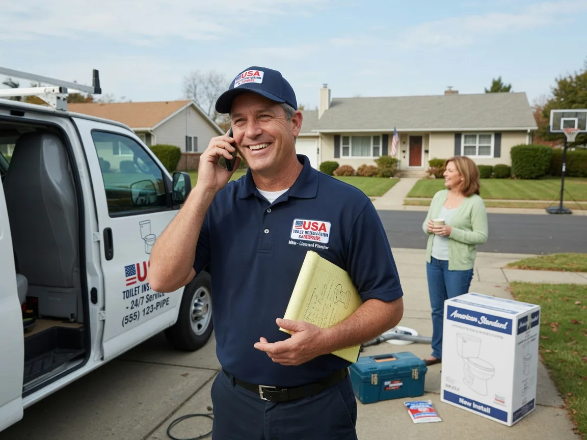 Toilet Installation New Bedford, PA FAQs